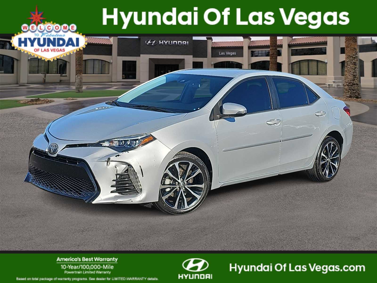 Used 2018 Toyota Corolla SE