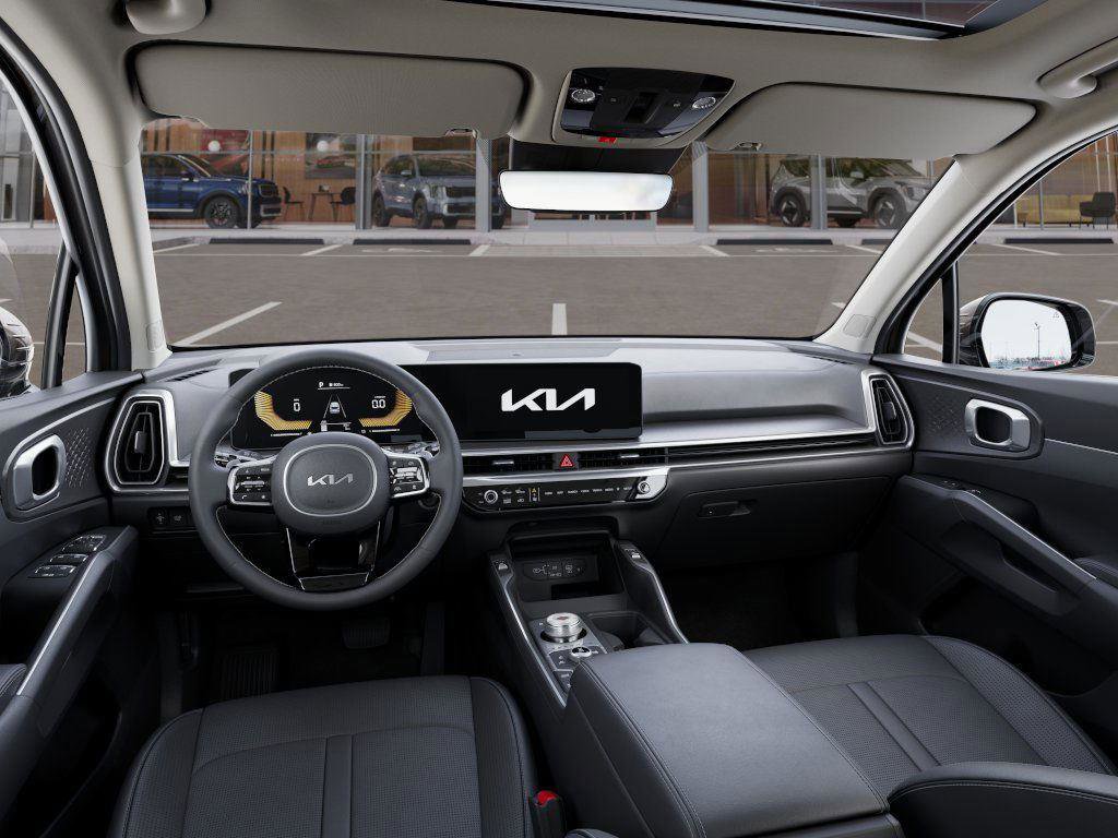 New 2025 Kia Sorento EX w/ EX Panoramic Sunroof Package image 15