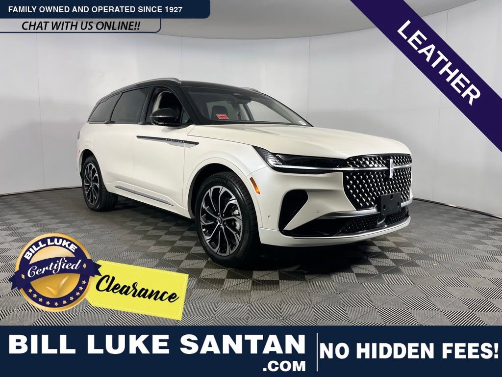 Used 2024 Lincoln Nautilus Reserve