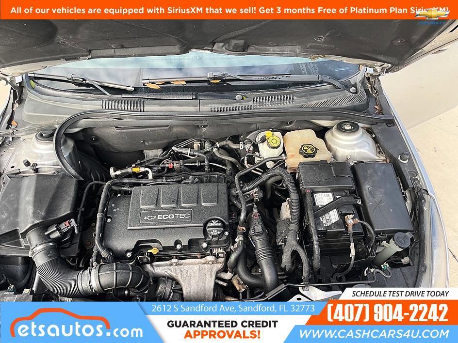 Used 2015 Chevrolet Cruze LTZ w/ Sun, Sound and Sport Package FWD image 24