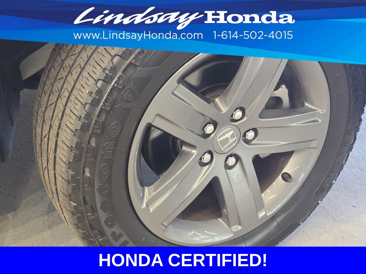 Certified 2023 Honda Ridgeline RTL image 26