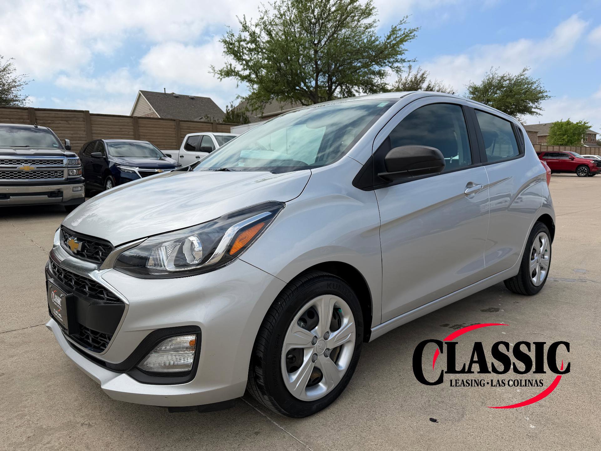 Used 2022 Chevrolet Spark LS image 1