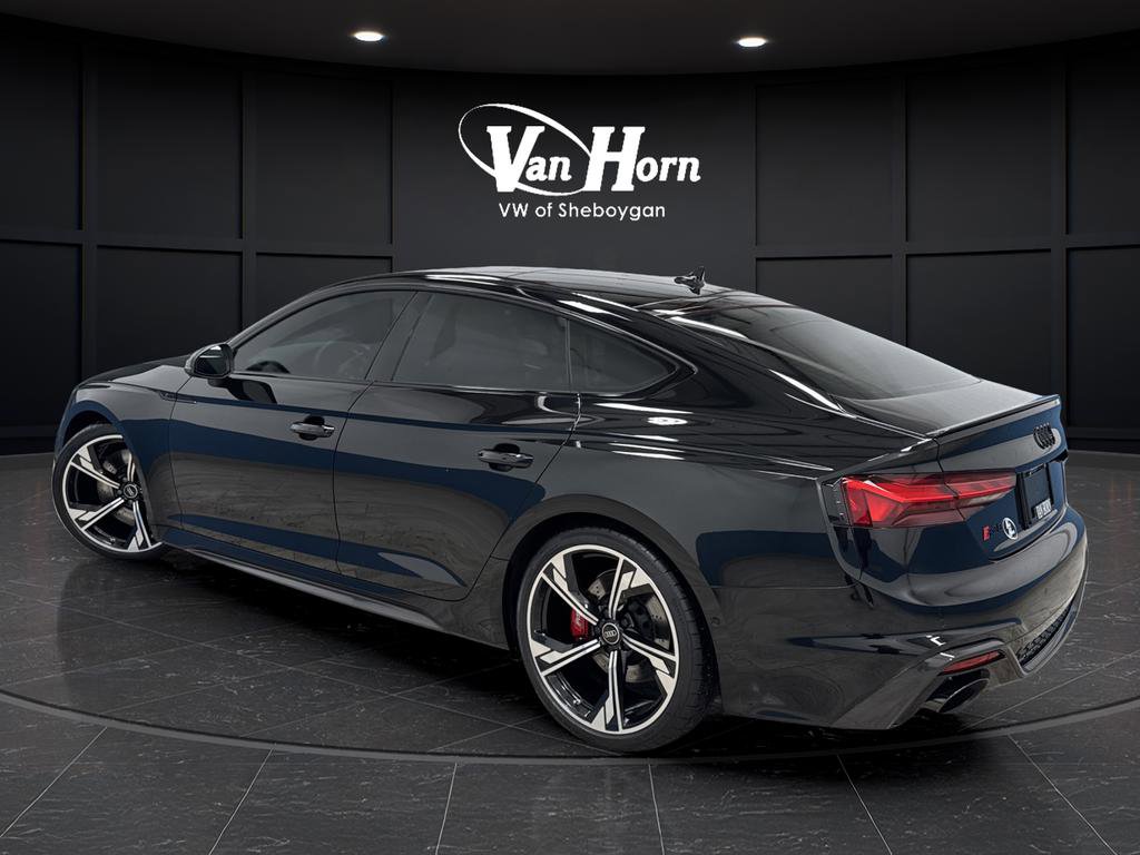 Used 2025 Audi RS 5 Sportback w/ Black Optic Carbon Package image 3