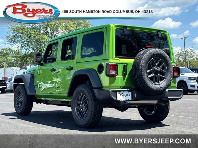 New 2025 Jeep Wrangler Sport S image 8