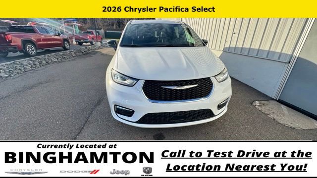New 2026 Chrysler Pacifica Select image 2