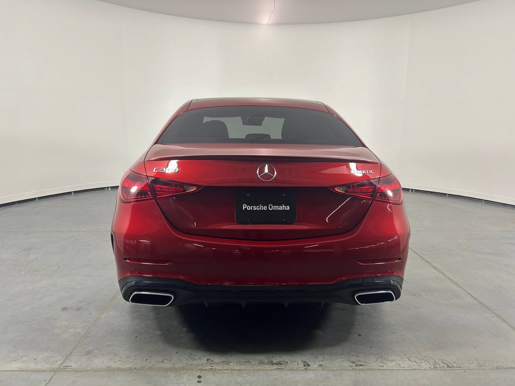 Used 2022 Mercedes-Benz C 300 4MATIC Sedan image 6