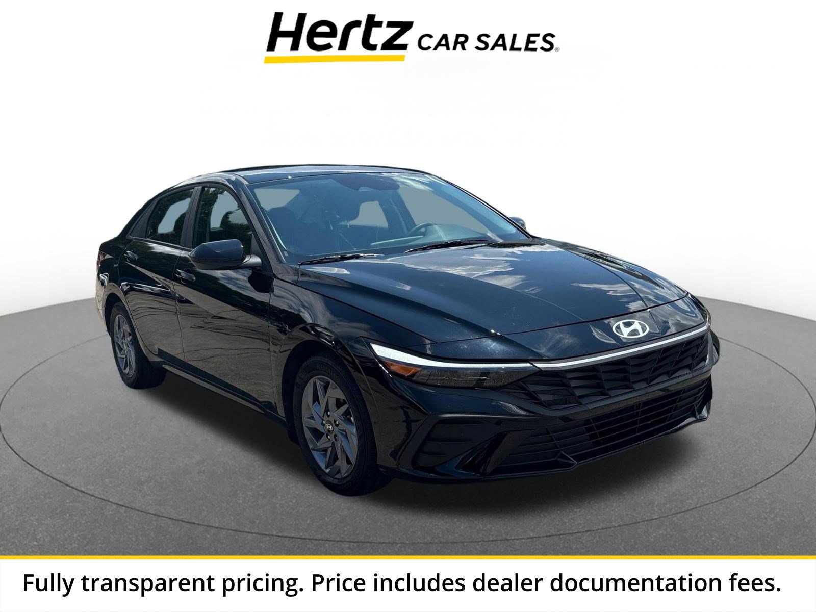 Used 2026 Hyundai Elantra Hybrid FWD image 1