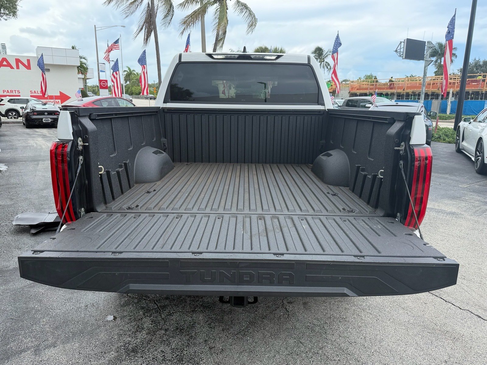 Used 2023 Toyota Tundra SR5 w/ TRD Sport Package AWD/4WD image 14
