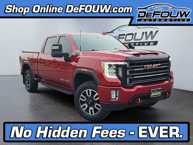 Used 2022 GMC Sierra 2500 AT4 image 1