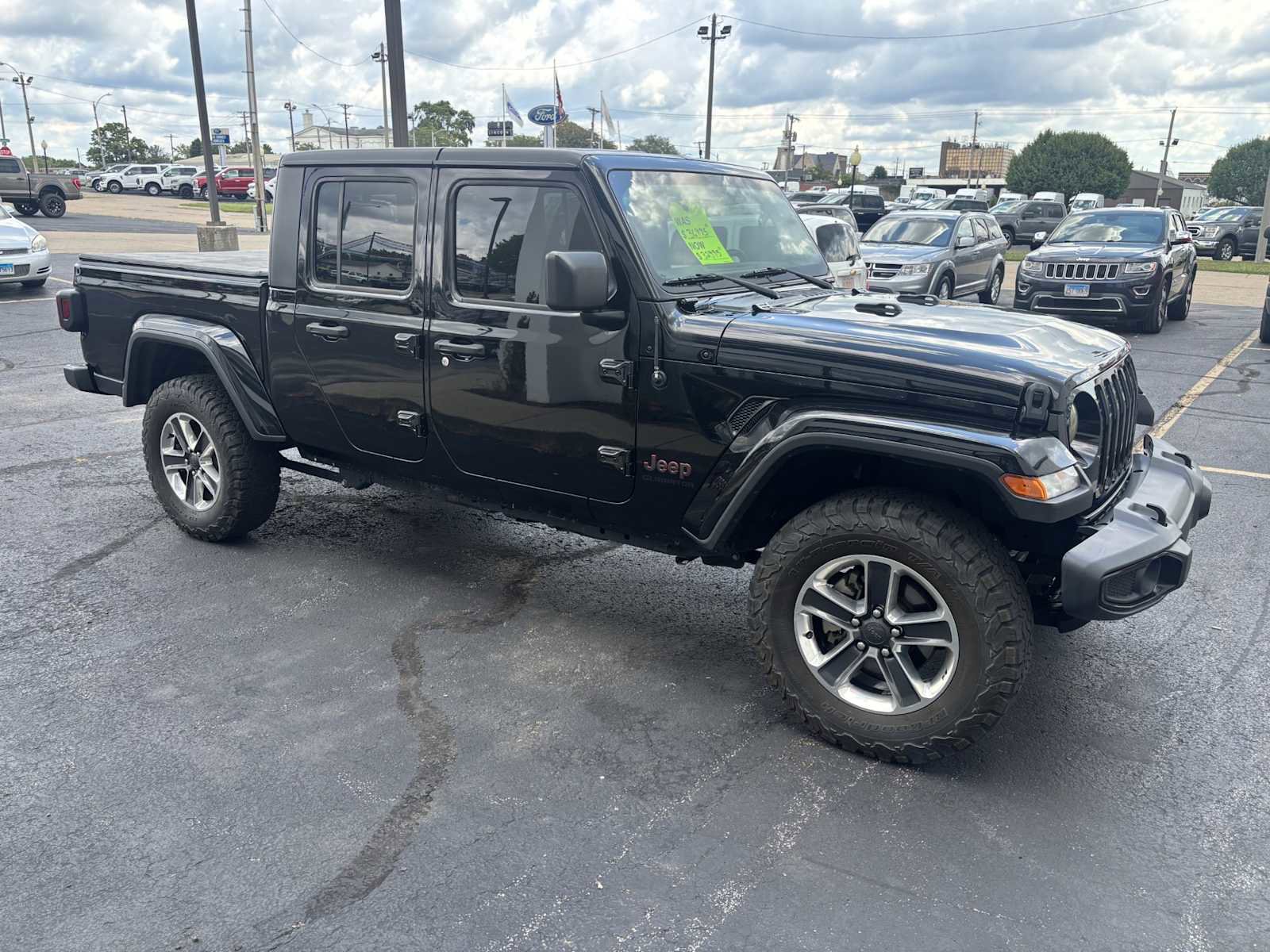 Certified 2021 Jeep Gladiator Sport