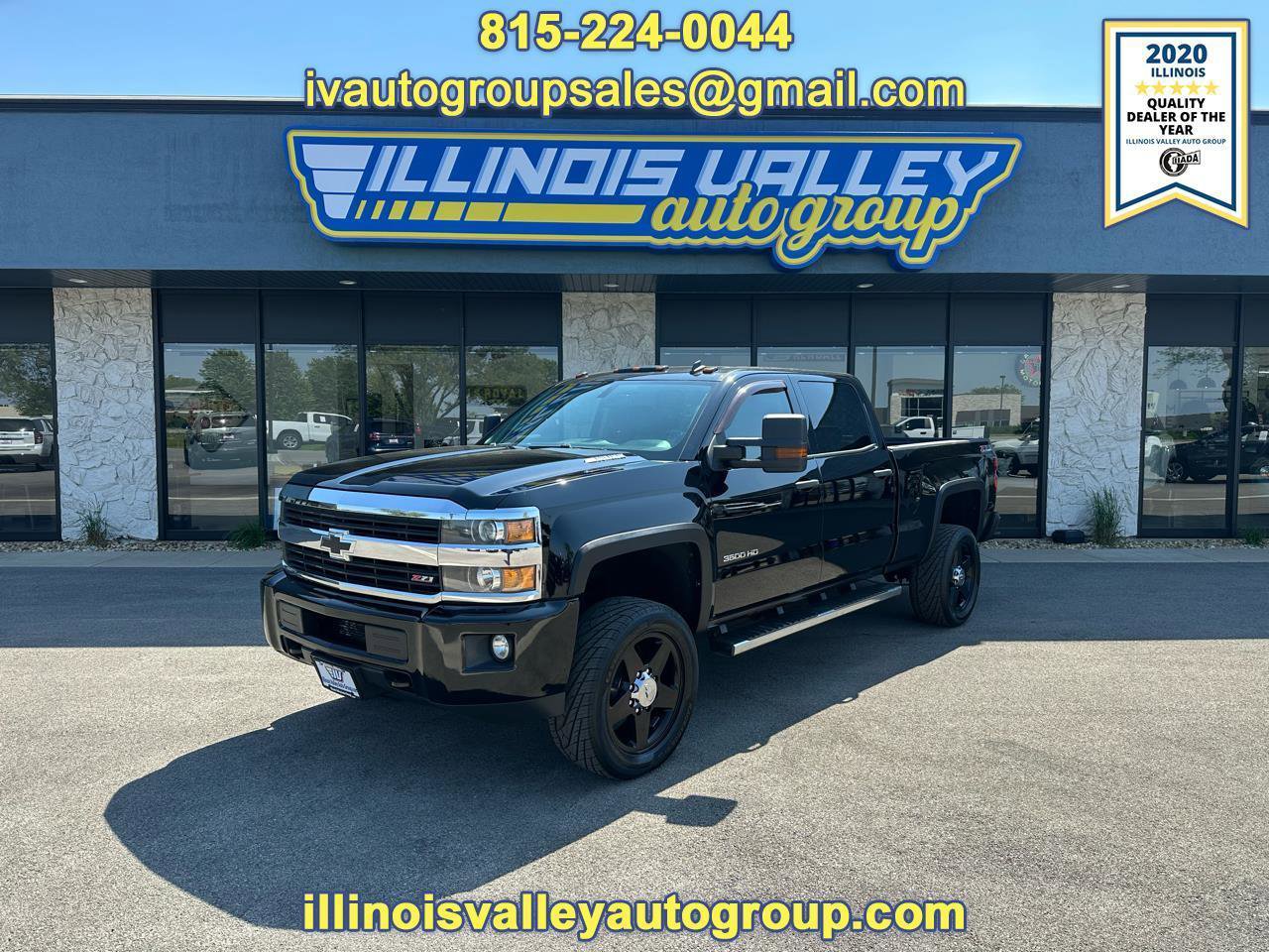 Used 2015 Chevrolet Silverado 3500 LT w/ LT Convenience Package