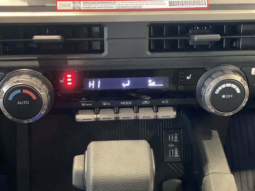 Certified 2025 Toyota Tacoma TRD Sport AWD/4WD image 20