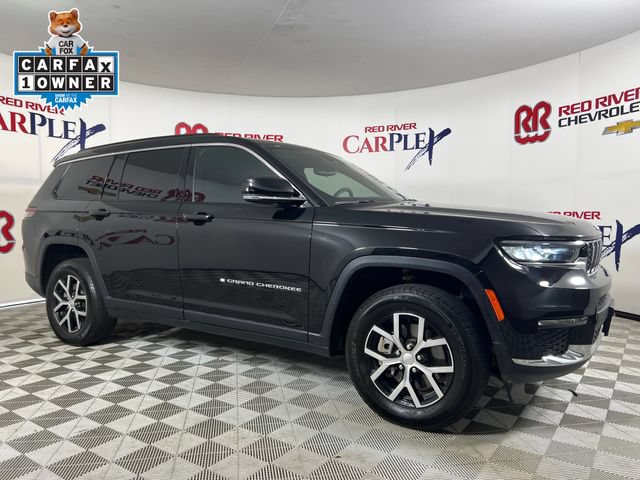 Used 2024 Jeep Grand Cherokee L Limited