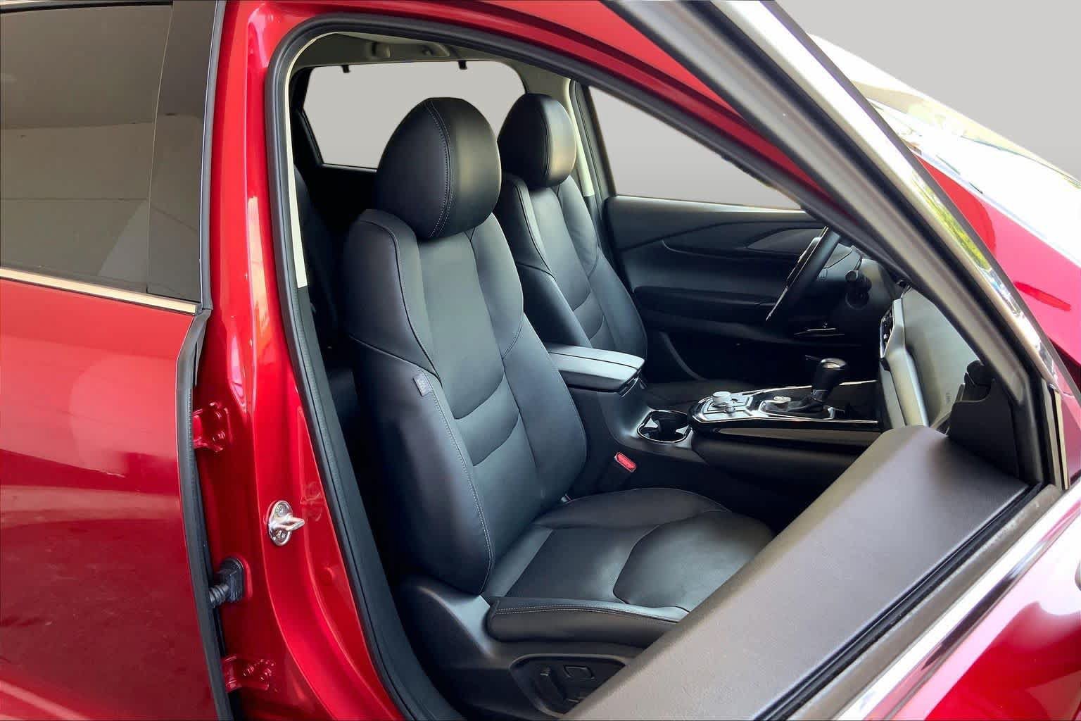 Used 2022 MAZDA CX-9 Touring Plus AWD/4WD image 9