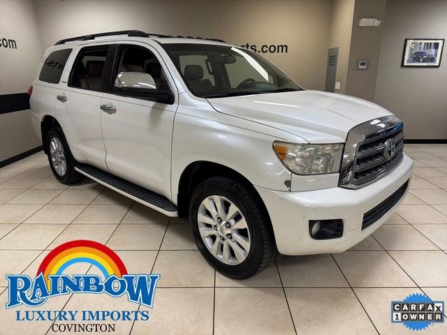 Used 2016 Toyota Sequoia Platinum image 1