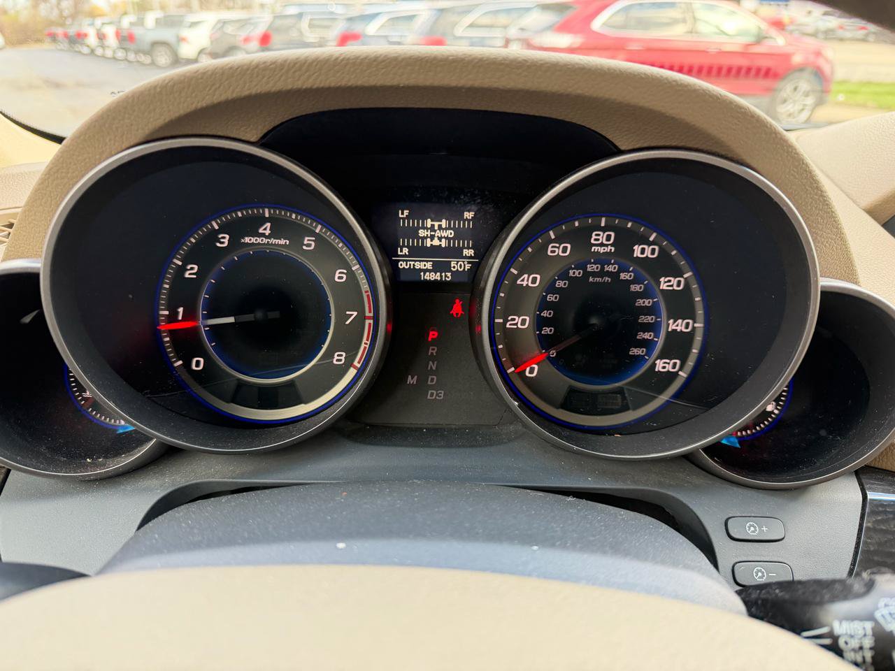 Used 2008 Acura MDX w/ Technology Package AWD/4WD image 20
