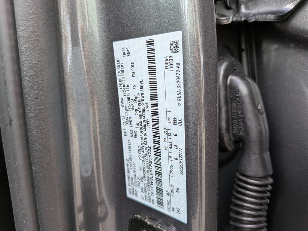 New 2026 Ford F150 Tremor w/ Equipment Group 402B AWD/4WD image 37