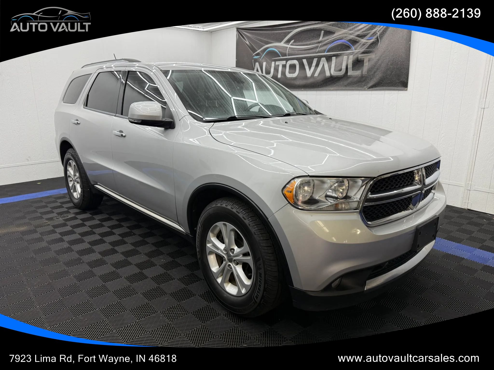 Used 2013 Dodge Durango Crew w/ Crew Convenience Group AWD/4WD image 1