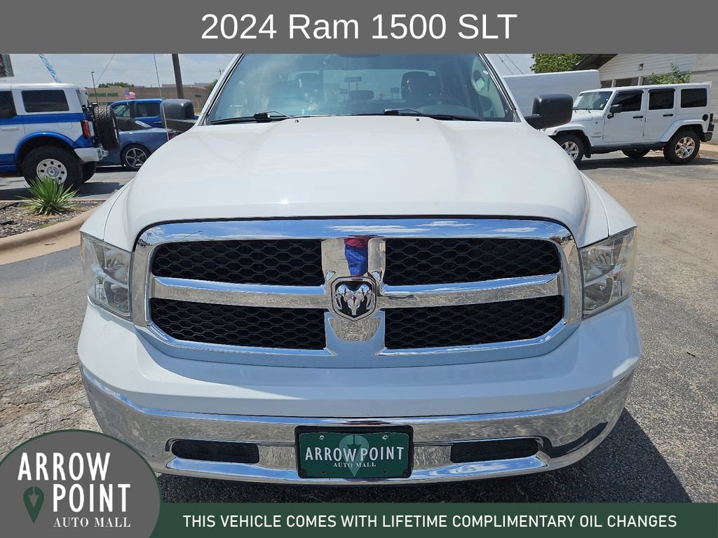 Used 2024 RAM 1500 Classic SLT RWD image 3