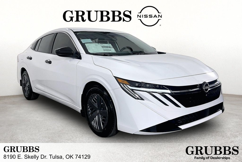 New 2027 Nissan Sentra S w/ S Cold Weather Package