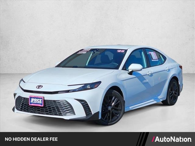 Used 2025 Toyota Camry SE w/ Convenience Package AWD/4WD image 1