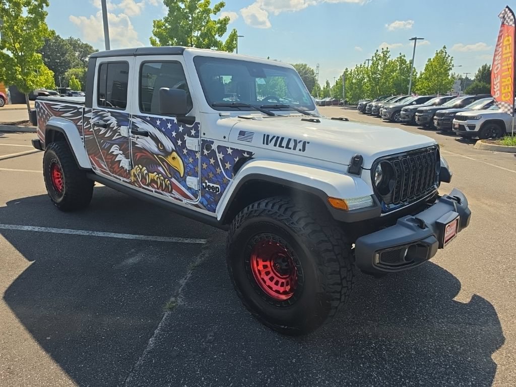 New 2025 Jeep Gladiator Sport AWD/4WD image 8