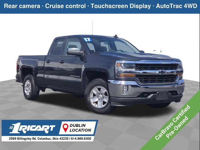 Used 2017 Chevrolet Silverado 1500 LT w/ All Star Edition AWD/4WD image 1