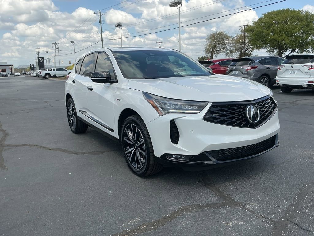 Certified 2025 Acura RDX AWD w/ A-Spec & Advance Pkg image 6