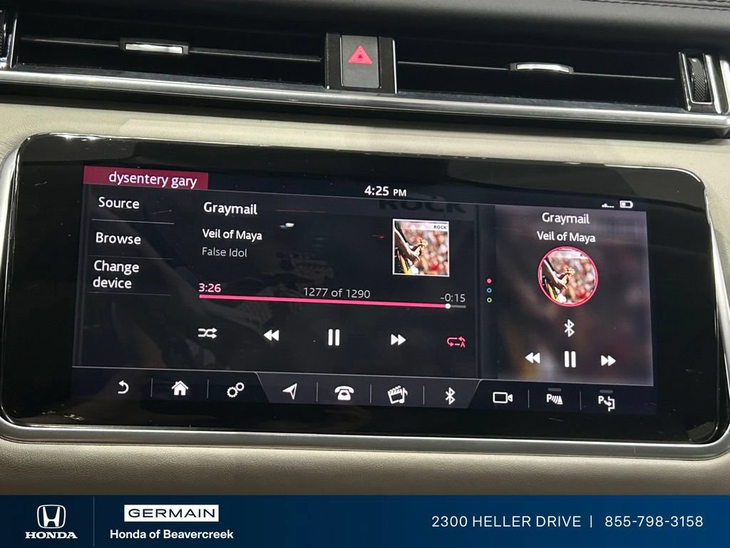 Used 2019 Land Rover Range Rover Velar R-Dynamic HSE AWD/4WD image 22