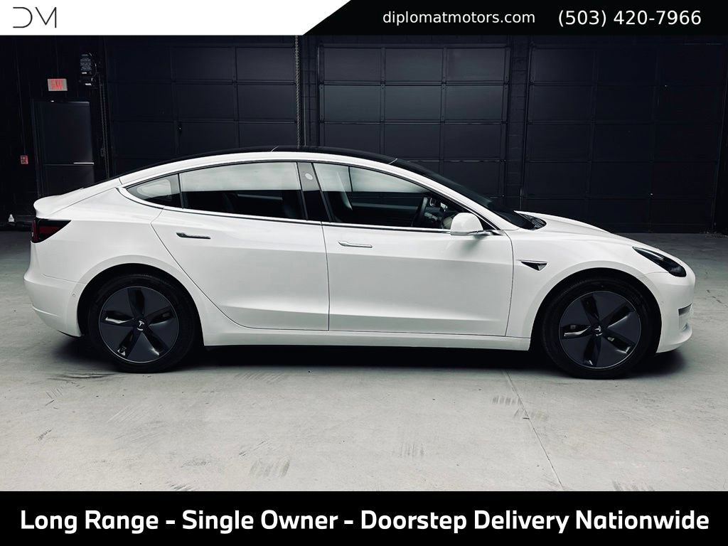 Used 2018 Tesla Model 3 Long Range RWD image 8