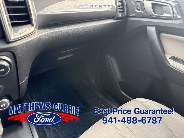 Certified 2019 Ford Ranger Lariat w/ Equipment Group 501A Mid RWD image 26