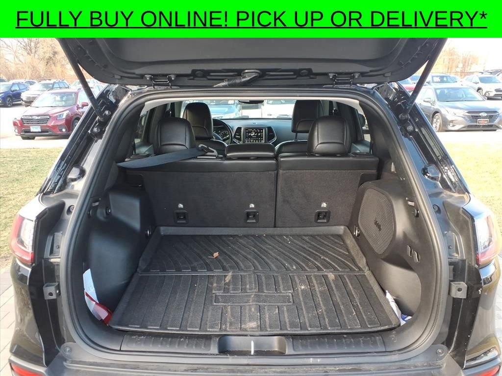 Used 2021 Jeep Cherokee Trailhawk w/ Sun, Sound & Nav Group image 31