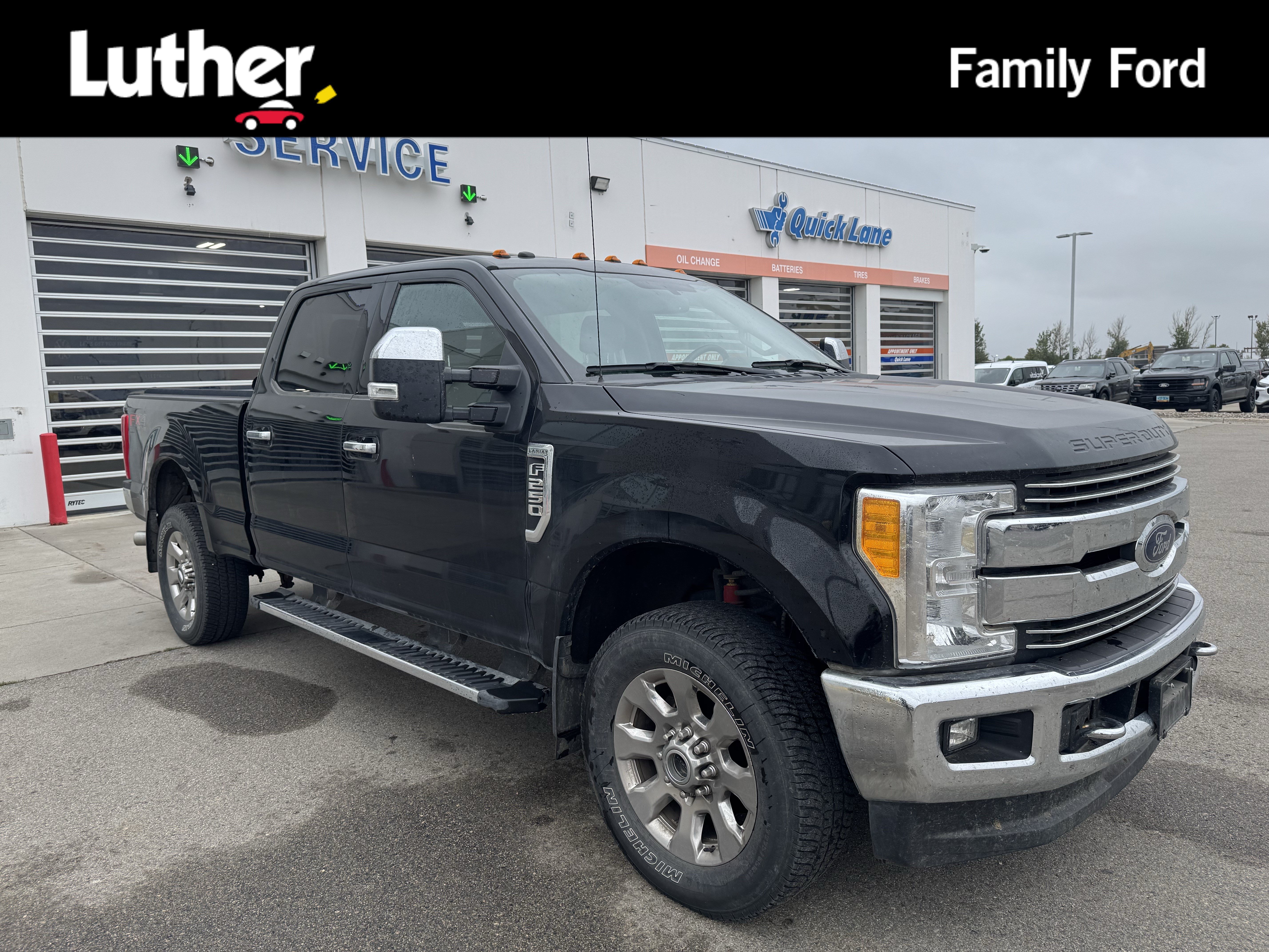 Used 2017 Ford F250 Lariat w/ Chrome Package