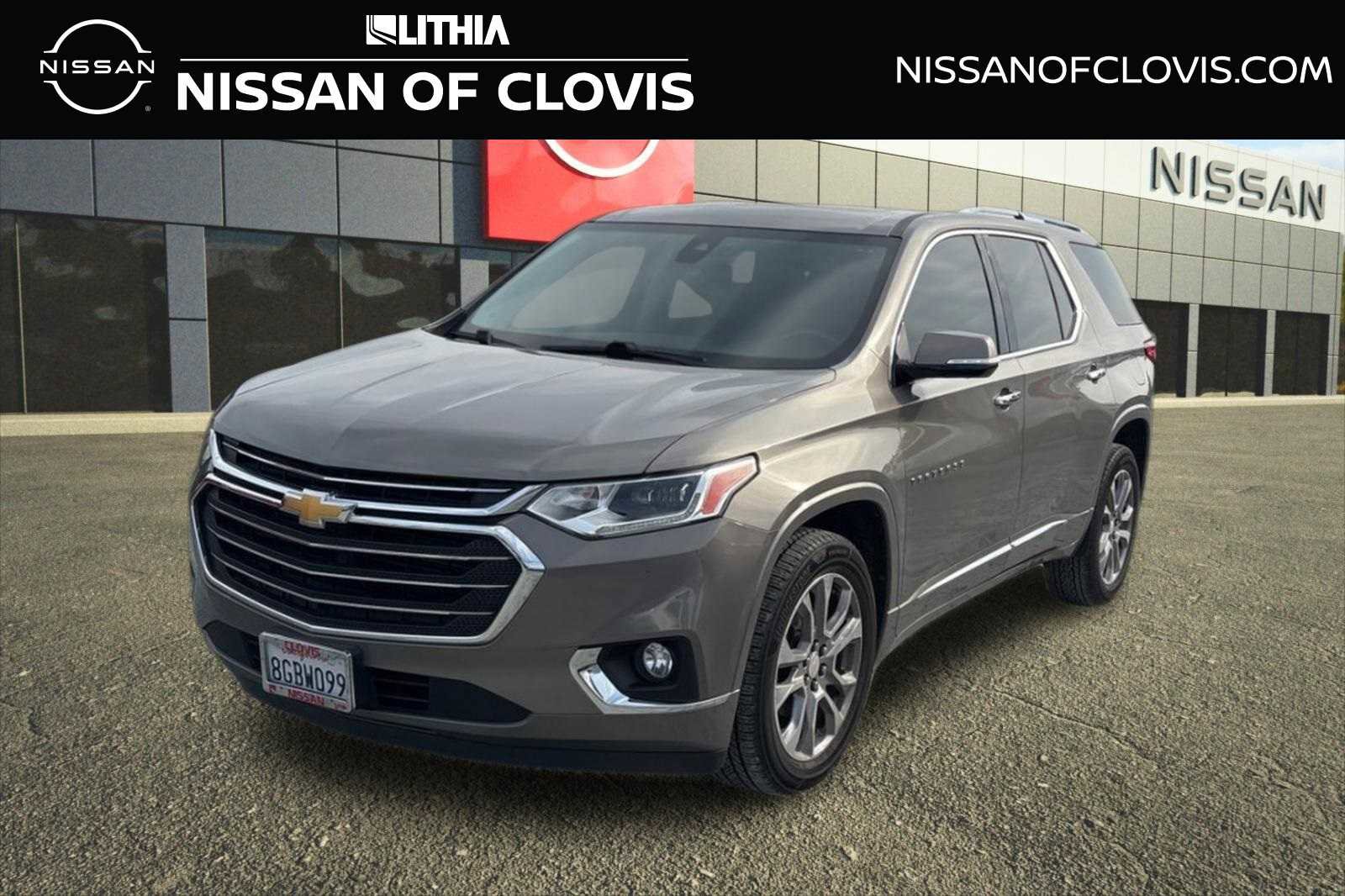 Used 2019 Chevrolet Traverse Premier w/ Driver Confidence II Package