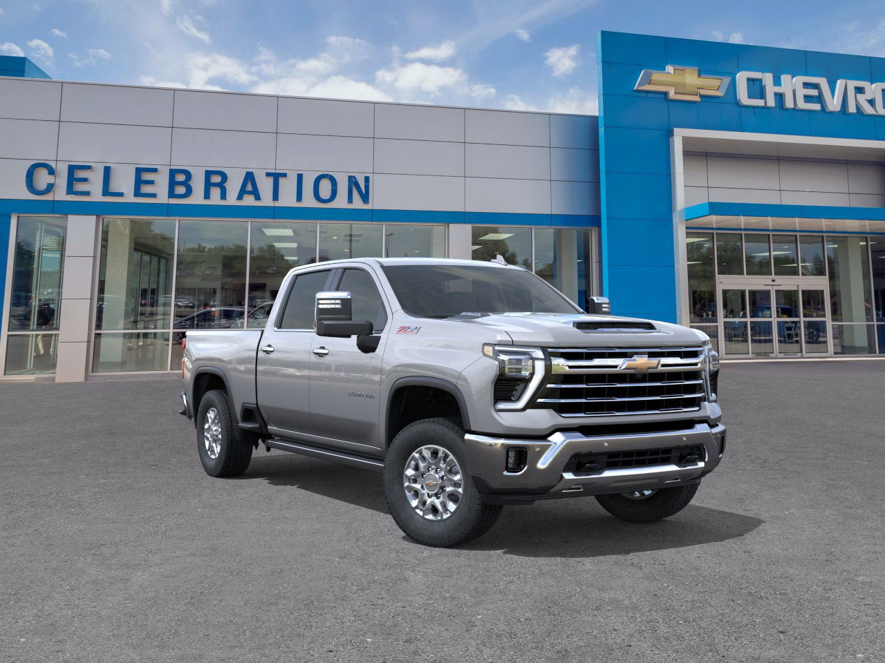 New 2026 Chevrolet Silverado 3500 LTZ w/ LTZ Plus Package image 1