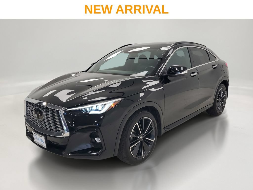Used 2023 INFINITI QX55 Essential
