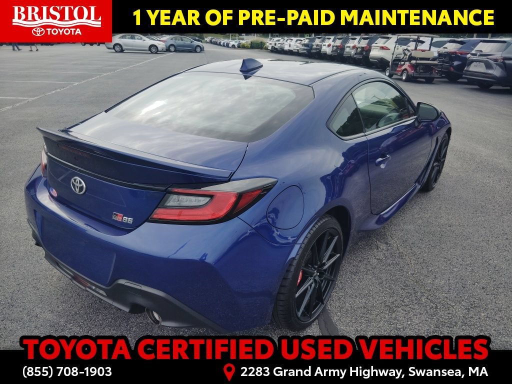 Certified 2024 Toyota GR86 Premium w/ Performance Package RWD image 7