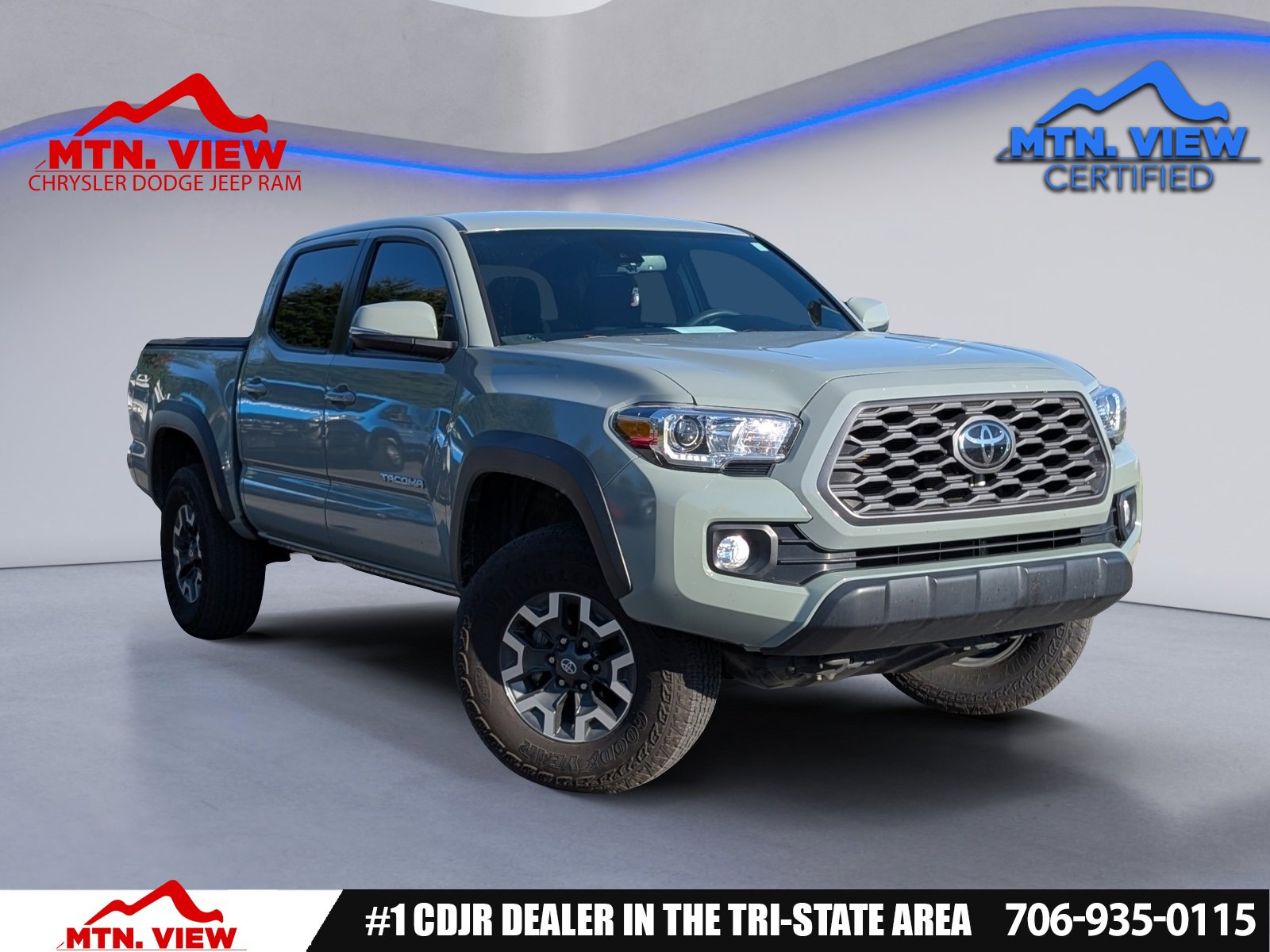 Used 2022 Toyota Tacoma TRD Off-Road