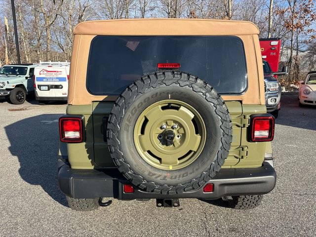 New 2026 Jeep Wrangler Unlimited Sport AWD/4WD image 3