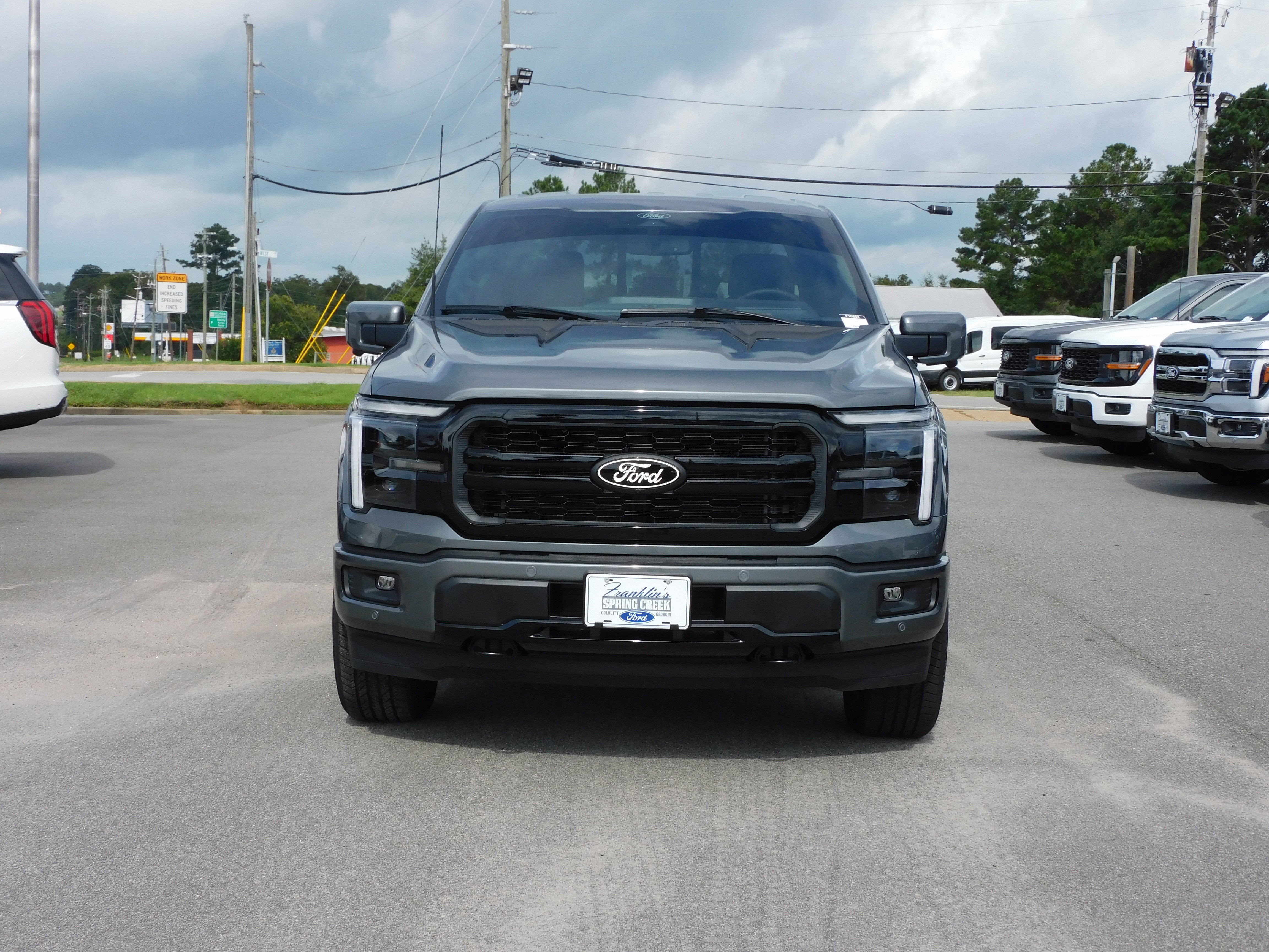 New 2025 Ford F150 Lariat w/ Equipment Group 502A High image 3