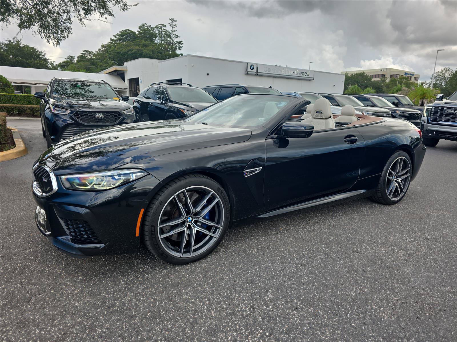 Used 2020 BMW M8 Convertible w/ M Driver's Package AWD/4WD image 6
