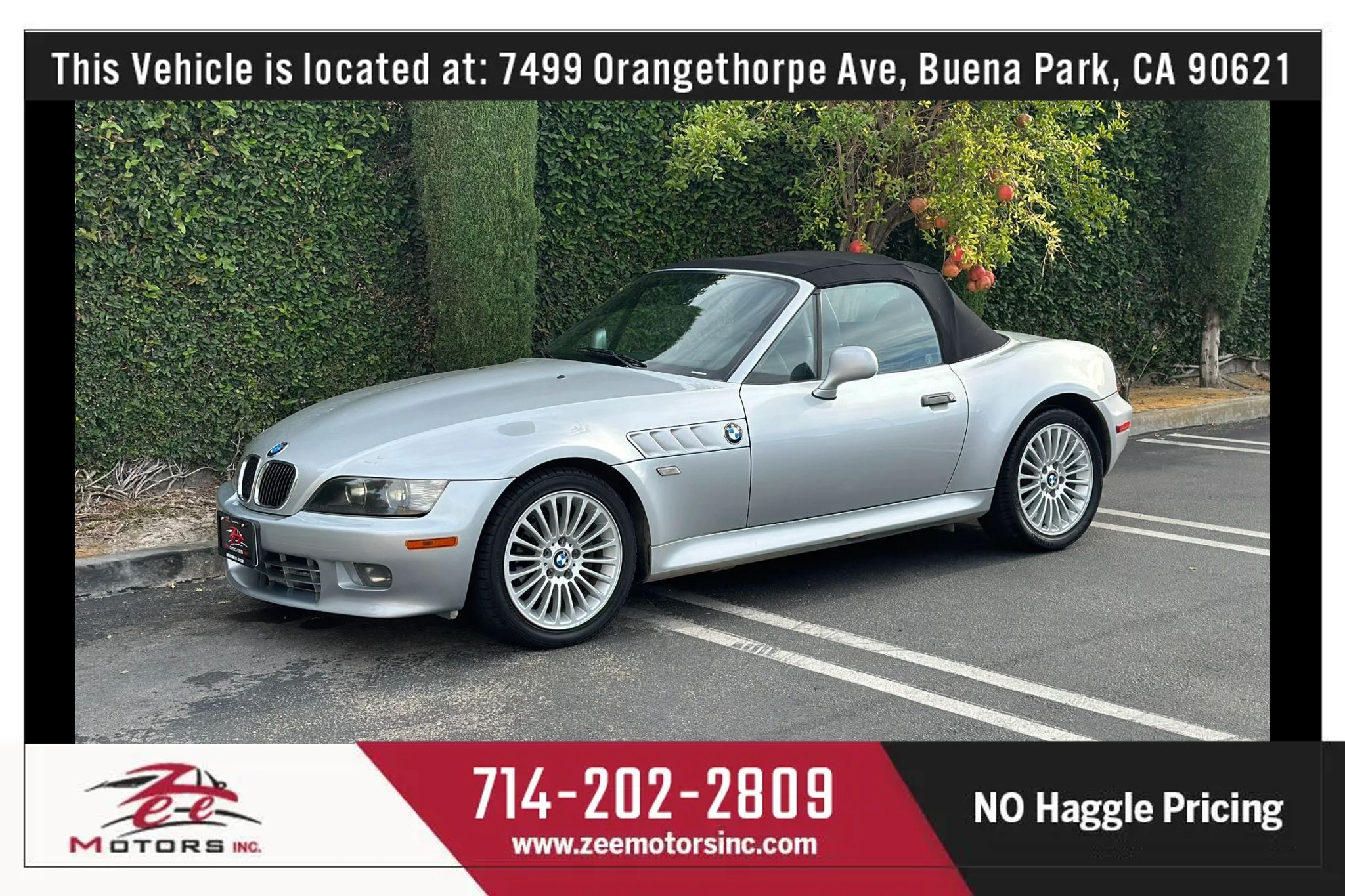 Used 2000 BMW Z3 2.8 RWD image 12
