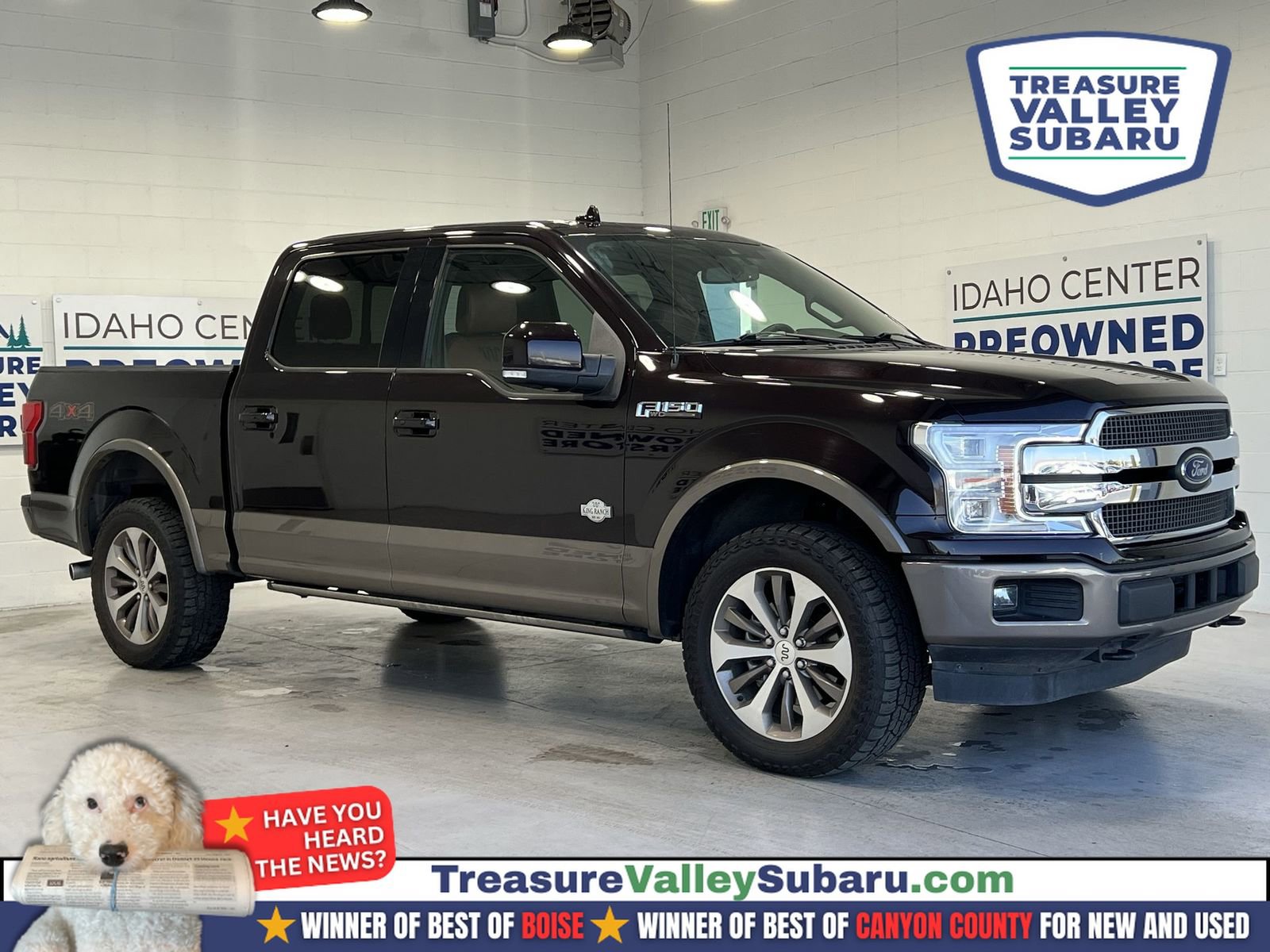Used 2020 Ford F150 King Ranch w/ Equipment Group 601A Luxury