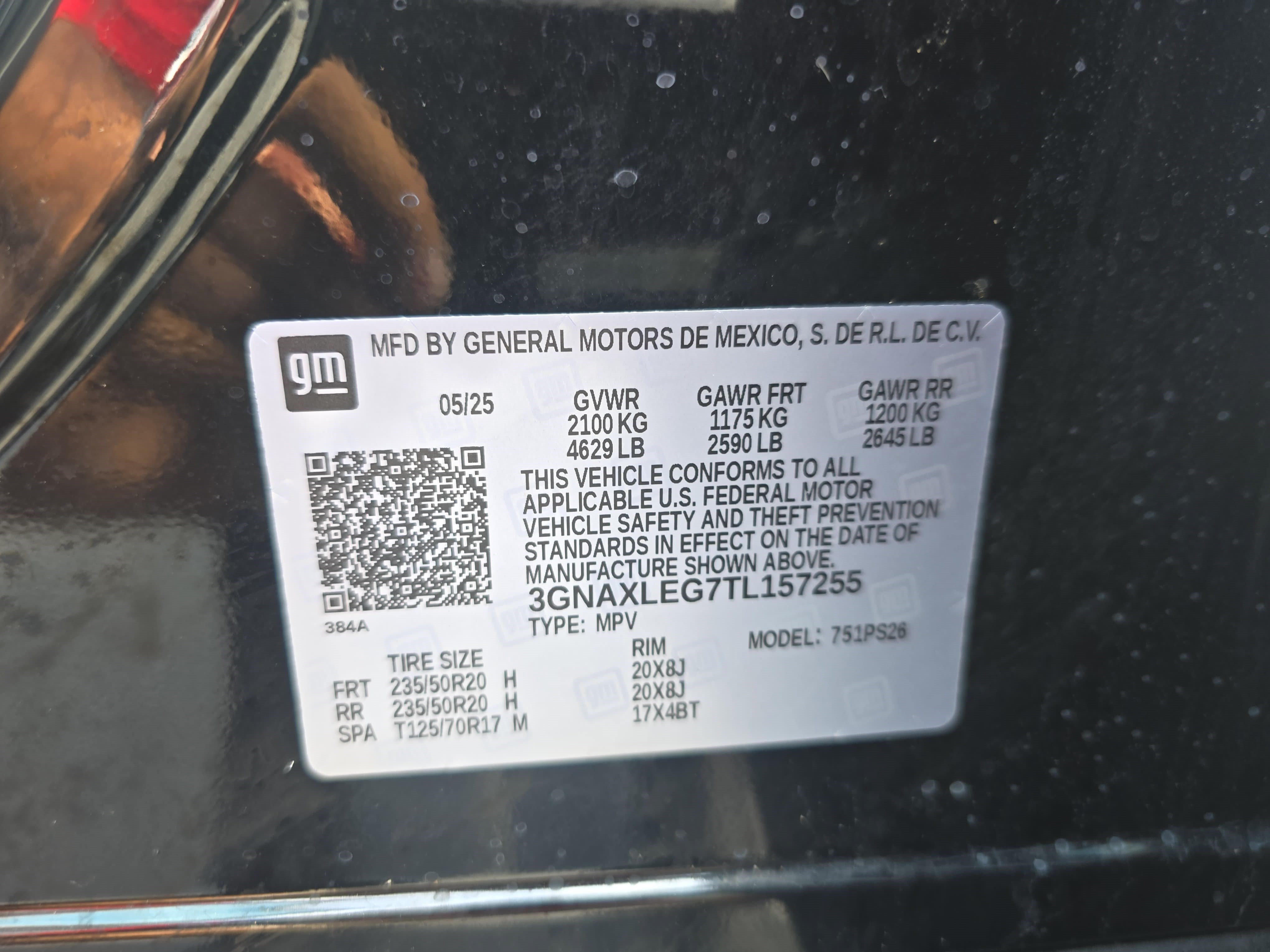 Used 2026 Chevrolet Equinox RS FWD image 33