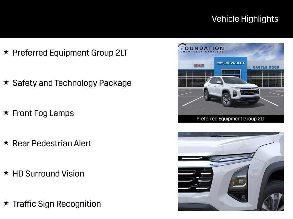 New 2026 Chevrolet Equinox LT w/ Safety and Technology Package AWD/4WD image 19