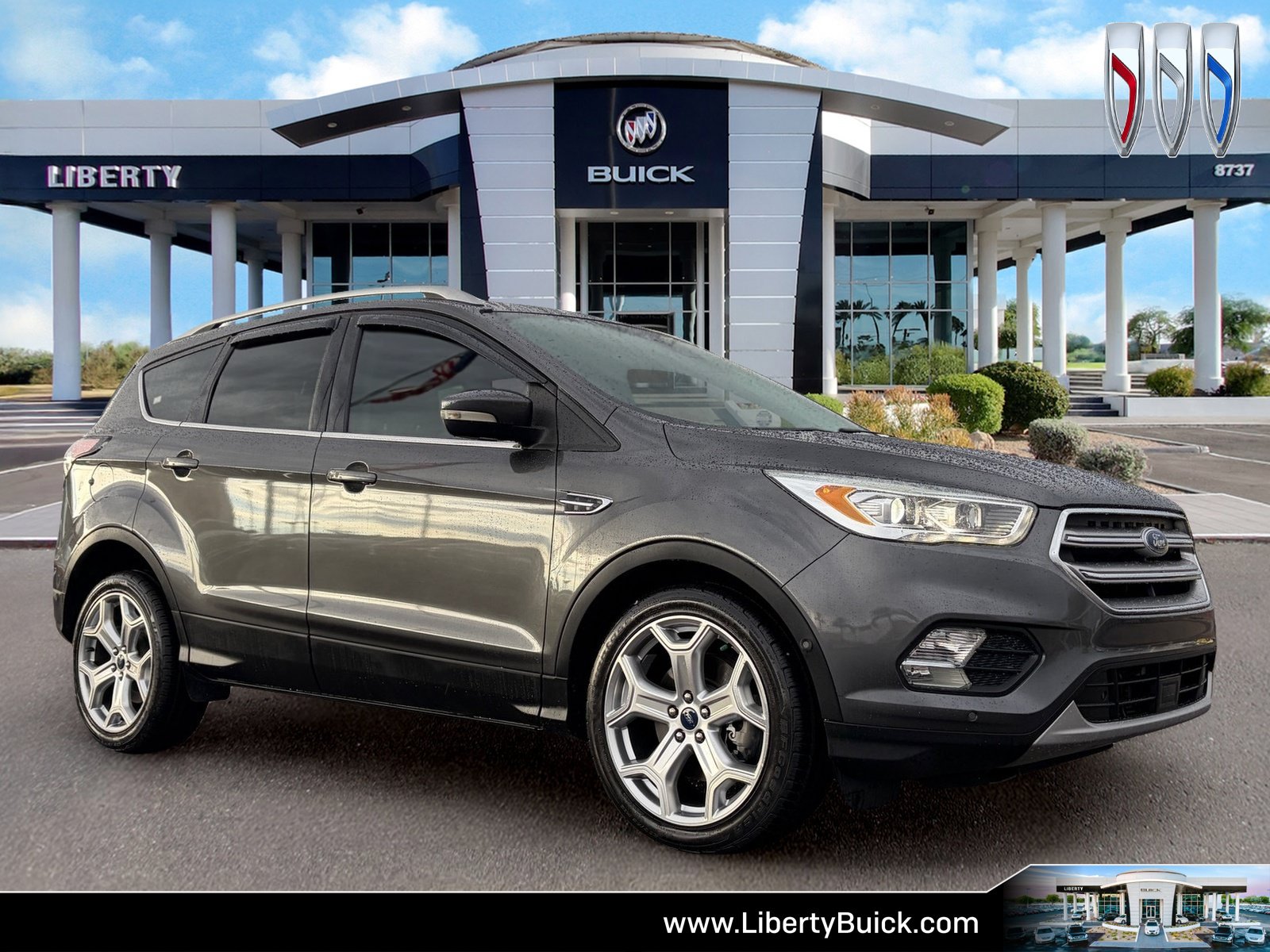 Used 2017 Ford Escape Titanium w/ Equipment Group 301A