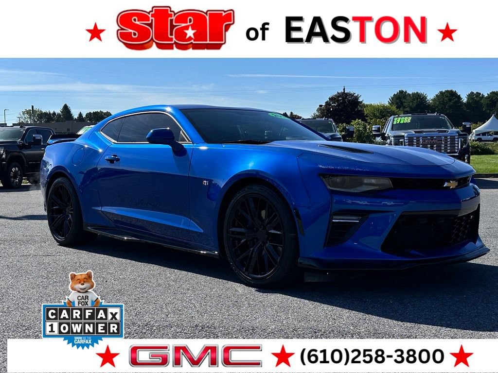 Used 2018 Chevrolet Camaro SS RWD image 1