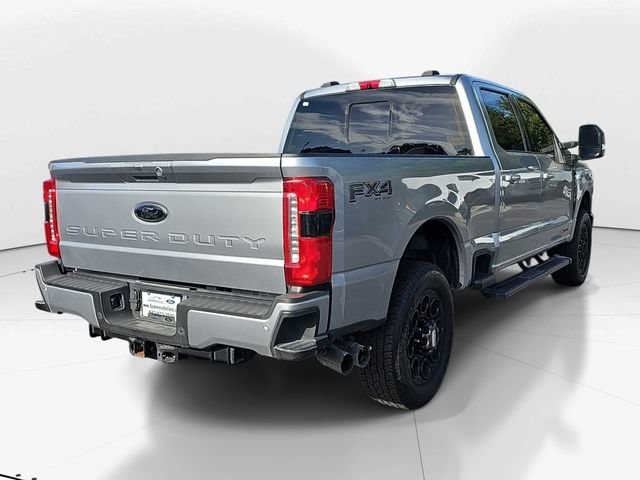 Certified 2023 Ford F350 Lariat w/ Lariat Ultimate Package AWD/4WD image 3
