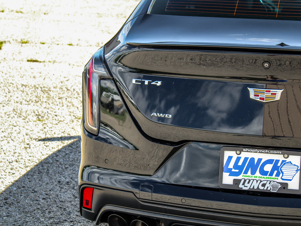 Used 2020 Cadillac CT4 V w/ Climate Package AWD/4WD image 13