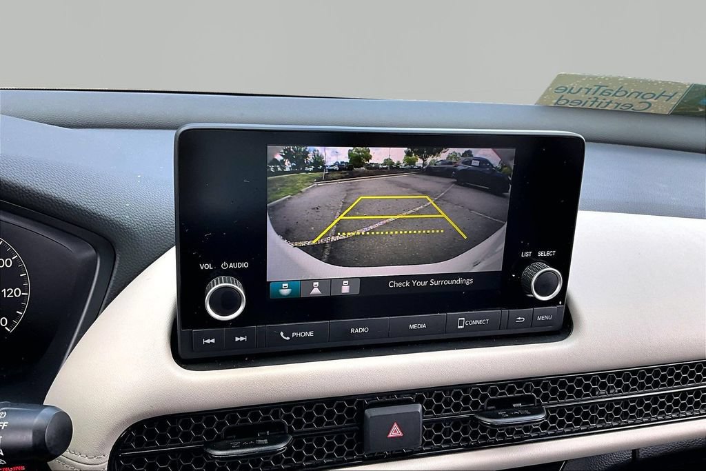 Certified 2025 Honda HR-V LX image 11